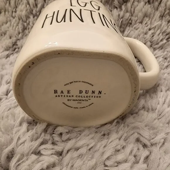 RAE DUNN  "Egg Hunting" Mug - Picture 2 of 4